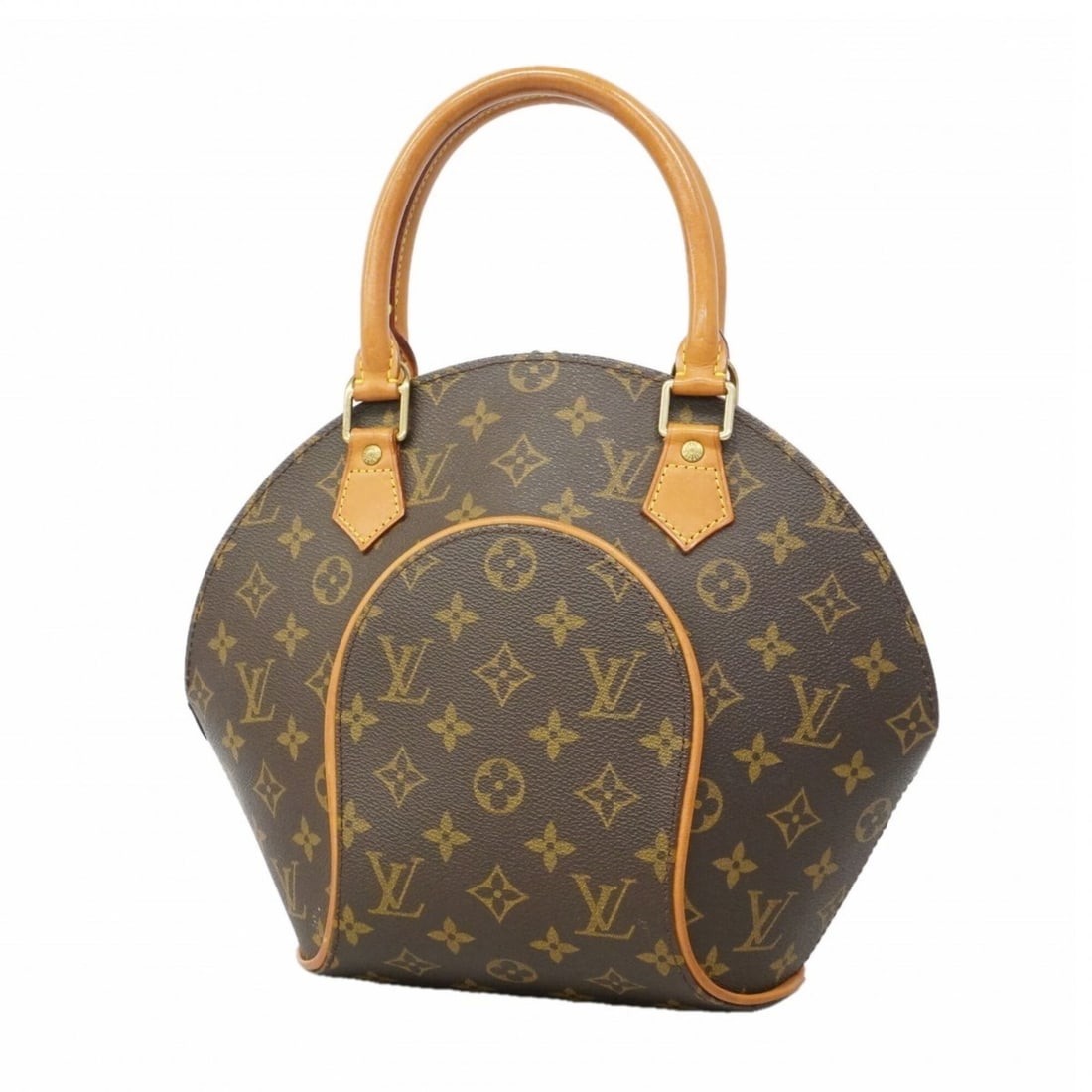 Louis Vuitton Monogram Ellipse PM Handbag M51127 Brown Women's: --- Catalog ---Category: SizeSize (HxWxD): 28cm x 21cm x 7cm / 11.02'' x 8.26'' x 2.75''Category: DesignType: HandbagColor: BrownGender: WomenCategory: GeneralMPN: M51127Brand: Louis Vuitton--- Item L