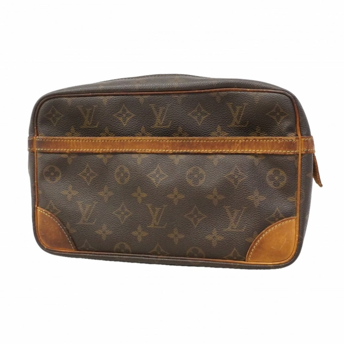 Louis Vuitton Monogram Compiegne 28 Clutch Bag M51845 Brown Men's: --- Catalog ---Category: SizeSize (HxWxD): 17cm x 27cm x 6.5cm / 6.69'' x 10.62'' x 2.55''Category: DesignType: Clutch bagColor: BrownGender: MenCategory: GeneralMPN: M51845Brand: Louis Vuitton--- Ite
