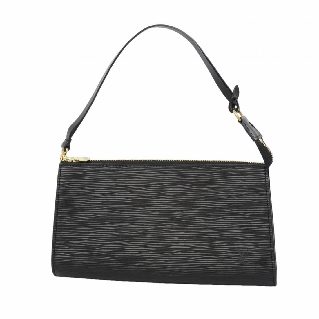 Louis Vuitton Bag/Pouch Epi Pochette Accessoires M52942 Noir (Women's): --- Catalog ---Category: SizeSize (HxWxD): 12.5cm x 24cm / 4.92'' x 9.44''Category: DesignType: PouchColor: NoirGender: WomenCategory: GeneralMPN: M52942Brand: Louis Vuitton--- Item List ---Section: C