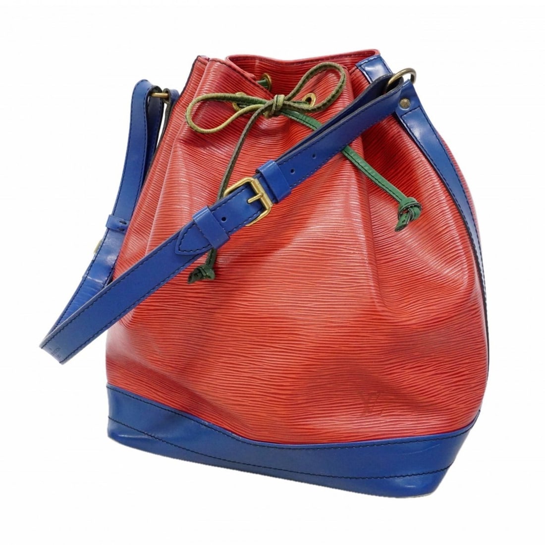 Louis Vuitton Epi Noe Shoulder Bag M44084 Castilian Red, Toledo Blue, Borneo Green (Women's) (1 of 14)