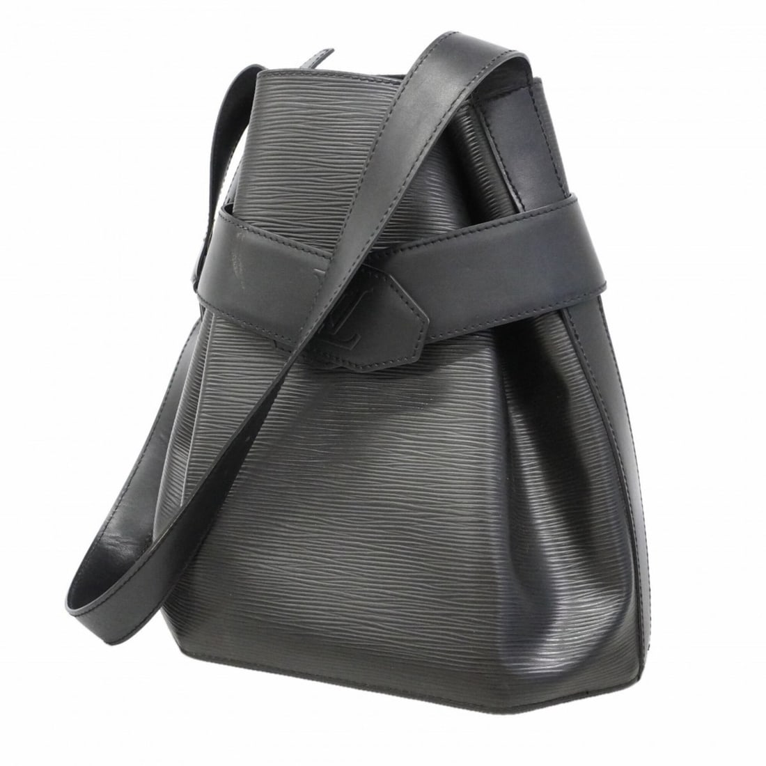 Louis Vuitton Epi Sac Depaule PM Shoulder Bag M80157 Noir (Women's): --- Catalog ---Category: SizeSize (HxWxD): 29cm x 26cm x 14.5cm / 11.41'' x 10.23'' x 5.7''Category: DesignType: Shoulder bagColor: NoirGender: WomenCategory: GeneralMPN: M80157Brand: Louis Vuitton---