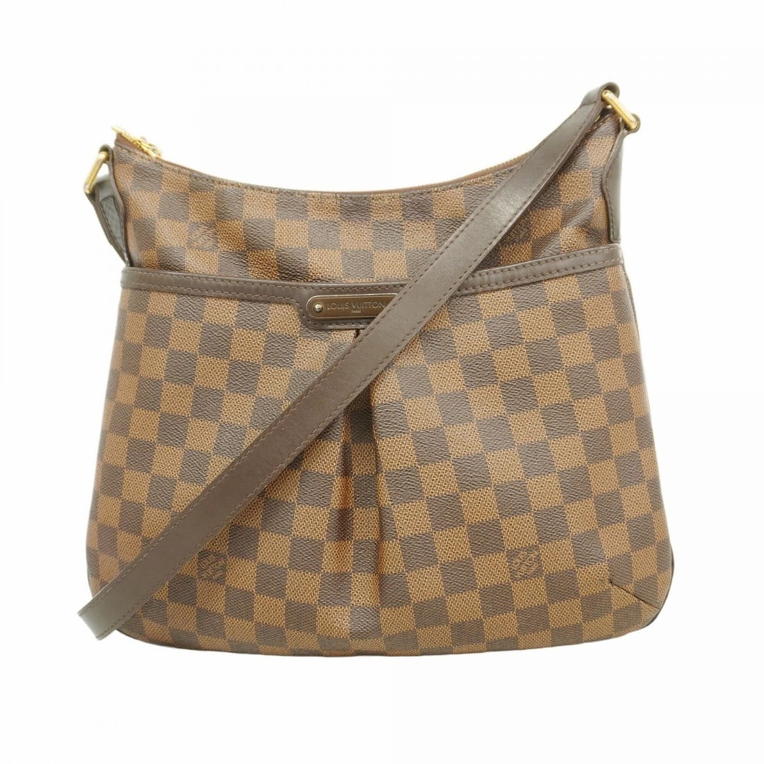 Louis Vuitton Damier Bloomsbury PM Shoulder Bag N42251 Ebene (Women's): --- Catalog ---Category: SizeSize (HxWxD): 27cm x 33cm x 2.5cm / 10.62'' x 12.99'' x 0.98''Category: DesignType: Shoulder bagColor: EbeneGender: WomenCategory: GeneralMPN: N42251Brand: Louis Vuitton--
