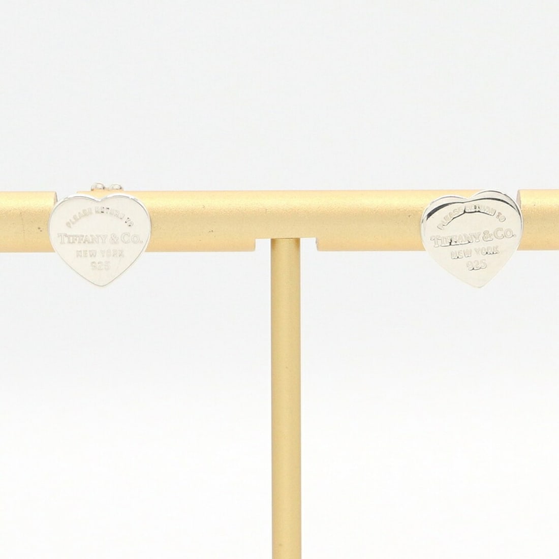 Tiffany & Co. Return to Heart Earrings Mini SV Sterling Silver 925 for Women TIFFANY CO. (1 of 12)