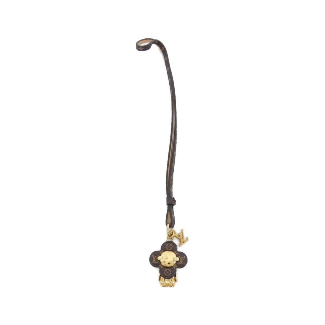 Louis Vuitton Monogram Accessory Bag Charm Mini Vivienne M02177: --- Catalog ---Category: SizeSize (HxWxD): 3.50mm x 2.60mm / 0.14'' x 0.10''Category: DesignType: Handbag charmColor: Marron, MonogramGender: WomenMaterial: MonogramCategory: GeneralMPN: M02177Brand: 