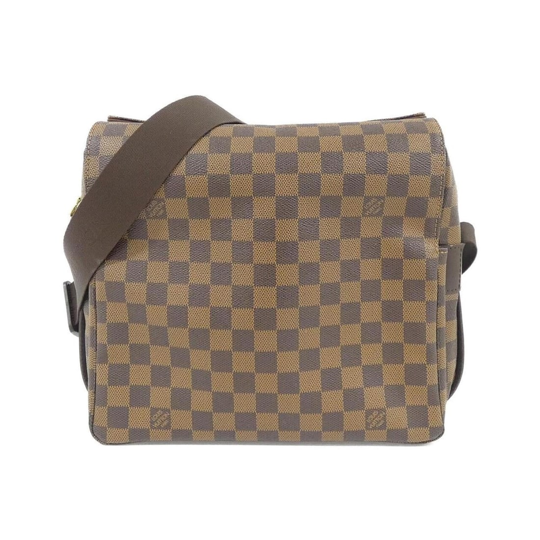 Louis Vuitton Damier Naviglio N45255 Shoulder Bag: --- Catalog ---Category: SizeSize (HxWxD): 24cm x 28cm x 14cm / 9.44'' x 11.02'' x 5.51''Category: DesignType: Shoulder bagColor: Damier Canvas, EbeneGender: WomenMaterial: Damier Canvas Category: