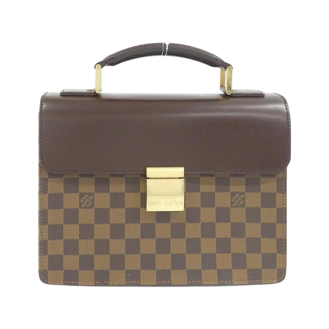 Louis Vuitton Damier Altona Handbag: --- Catalog ---Category: SizeSize (HxWxD): 20cm x 27cm x 7cm / 7.87'' x 10.62'' x 2.75''Category: DesignType: HandbagColor: Damier Canvas, EbeneGender: WomenMaterial: Damier Canvas Category: