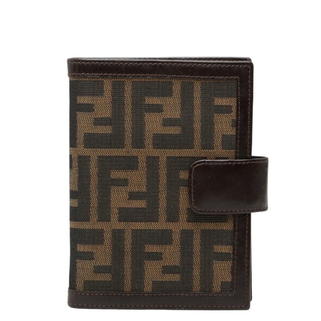 Fendi Zucca Agenda PM System Planner, Brown Canvas Leather, Women's FENDI: --- Catalog ---Category: DesignColor: BrownGender: WomenMaterial: Canvas , Leather Category: GeneralLine: ZuccaBrand: FendiCategory: Physical PropertiesSize (HxWxD): 14cm x 11cm x 2cm / 5.51'' x