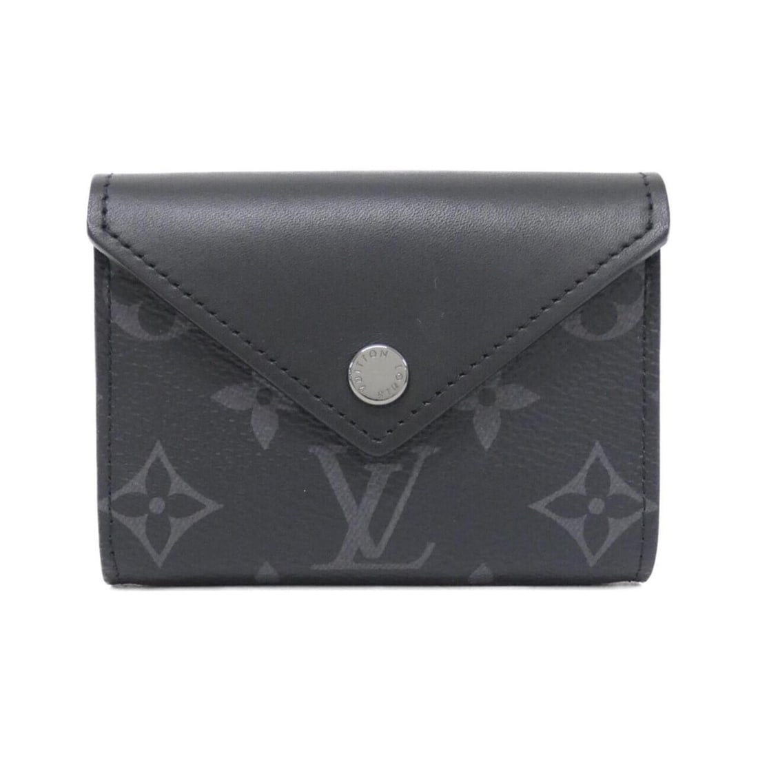 Louis Vuitton Monogram Eclipse Etui Carte Arsène GI0198 Playing Card Case (1 of 10)