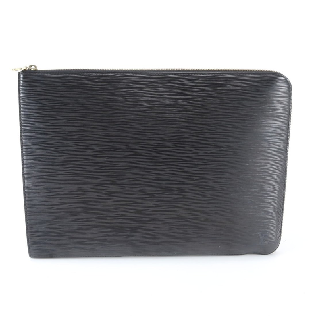 Louis Vuitton Epi Pochette Document M54492 Leather Second Bag Clutch Handbag Pouch Men's: --- Catalog ---Category: SizeSize (HxWxD): 28cm x 38cm x 2cm / 11.02'' x 14.96'' x 0.78''Category: DesignType: Clutch bag, PouchColor: NoirGender: MenMaterial: Leather Category: GeneralLine: