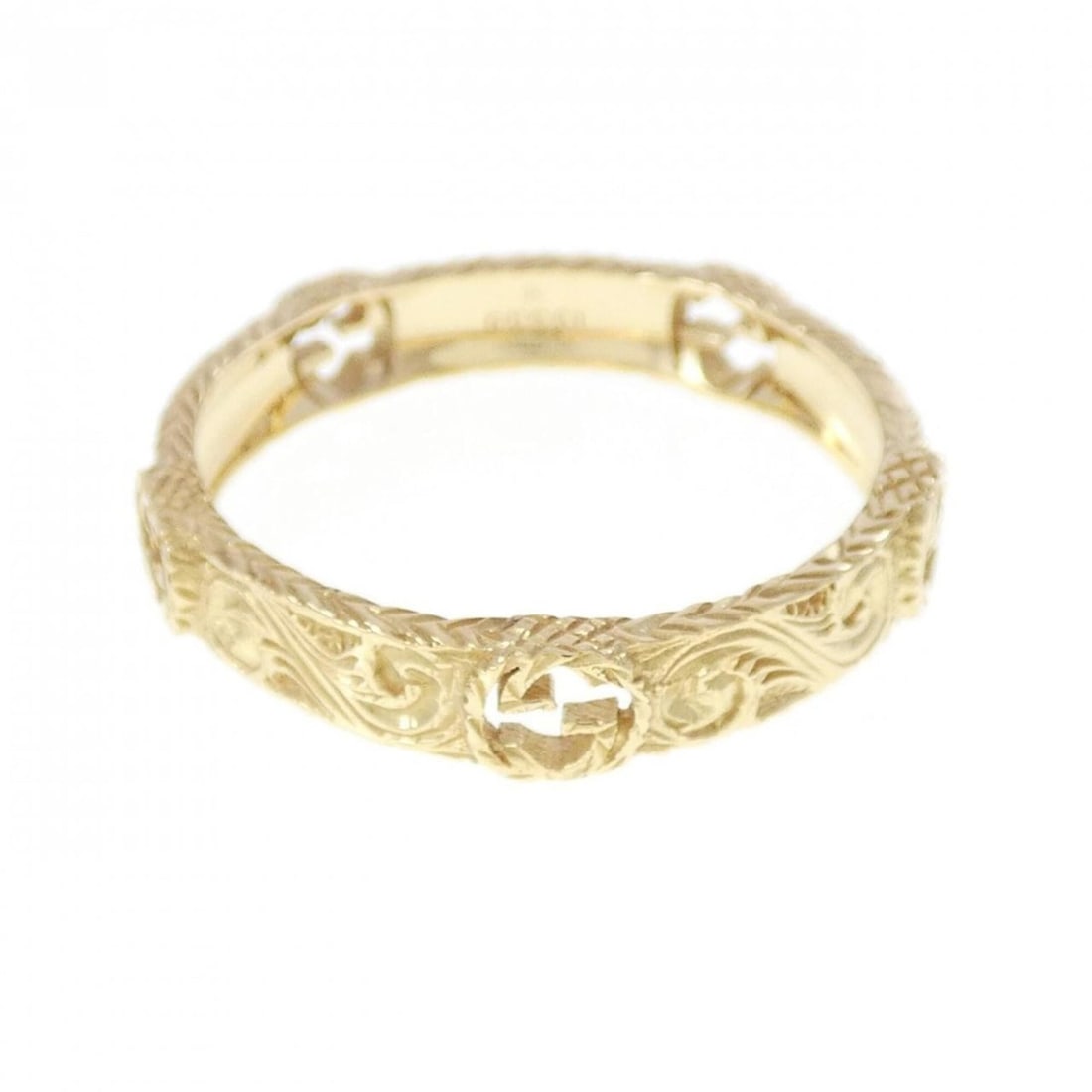 Gucci Interlocking G Ring - 2