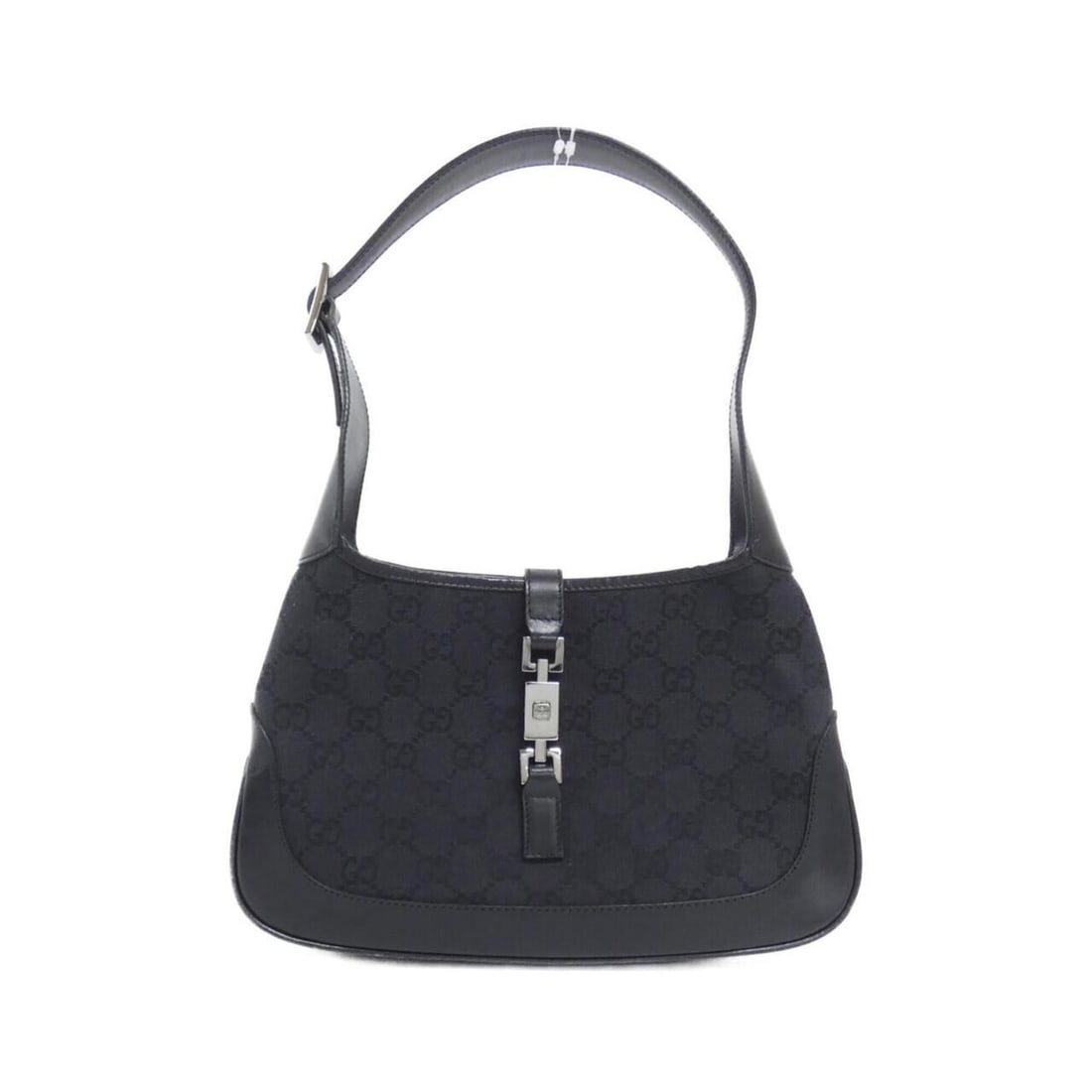 Gucci 01147 Shoulder Bag: --- Catalog ---Category: SizeSize (HxWxD): 17cm x 26.5cm x 3.5cm / 6.69'' x 10.43'' x 1.37''Category: DesignType: Shoulder bagColor: BlackGender: Women,MenMaterial: GG canvas Category: GeneralBrand: