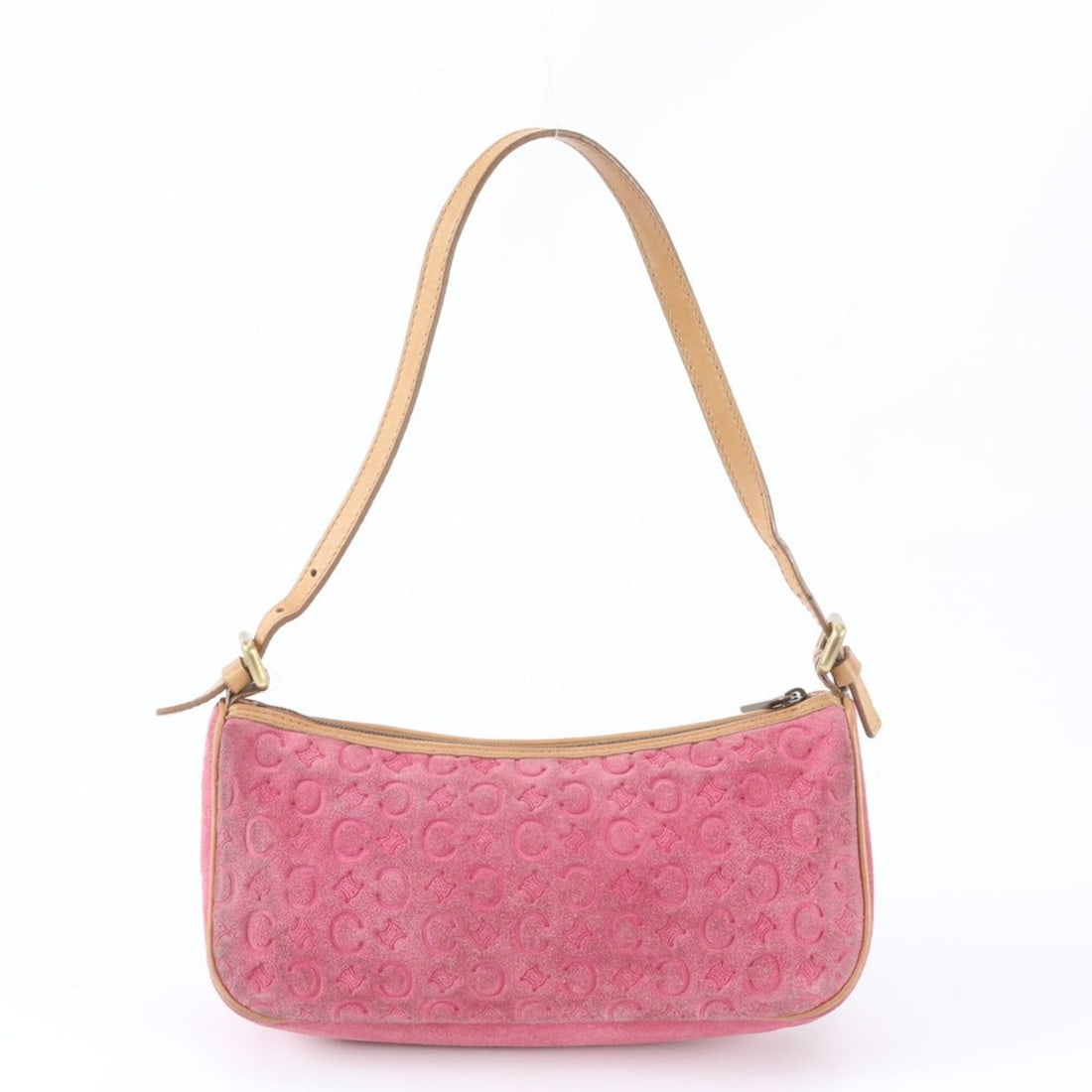 Celine C Macadam Accessories Handbag Pouch Leather Shoulder Bag Triomphe Women's: --- Catalog ---Category: SizeSize (HxWxD): 11cm x 22cm x 6cm / 4.33'' x 8.66'' x 2.36''Strap Length: 49cm / 19.29''Category: DesignType: Handbag, Pouch, Shoulder bagColor: PinkGender: WomenMaterial:
