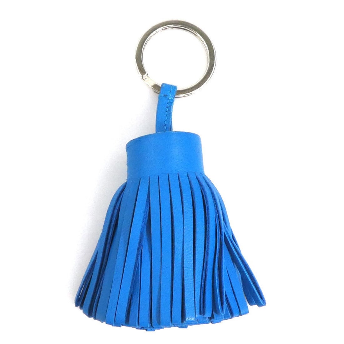 Hermes Charm Carmen Agneau Milo Blue Zanzibar Men's Women's r11224c: --- Catalog ---Category: DesignType: Handbag charmColor: BlueGender: Men,WomenMaterial: Agneau MiloCategory: GeneralBrand: Hermes--- Item List ---Section: ConditionRanking: Rank A Used - A few traces 
