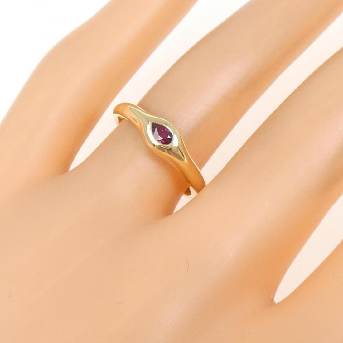 Tiffany Ruby Ring - 5