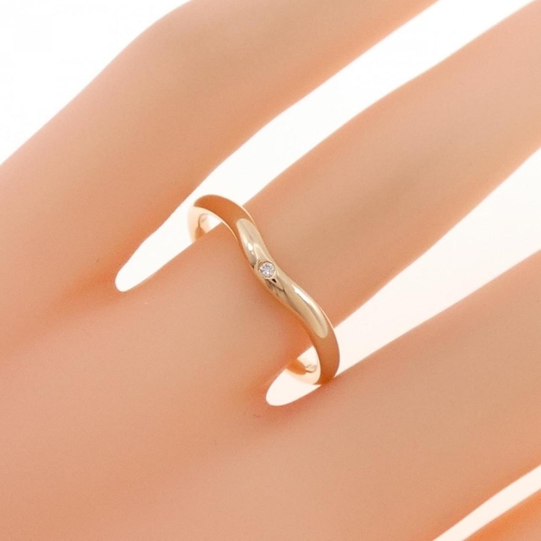 Tiffany Band Ring - 5
