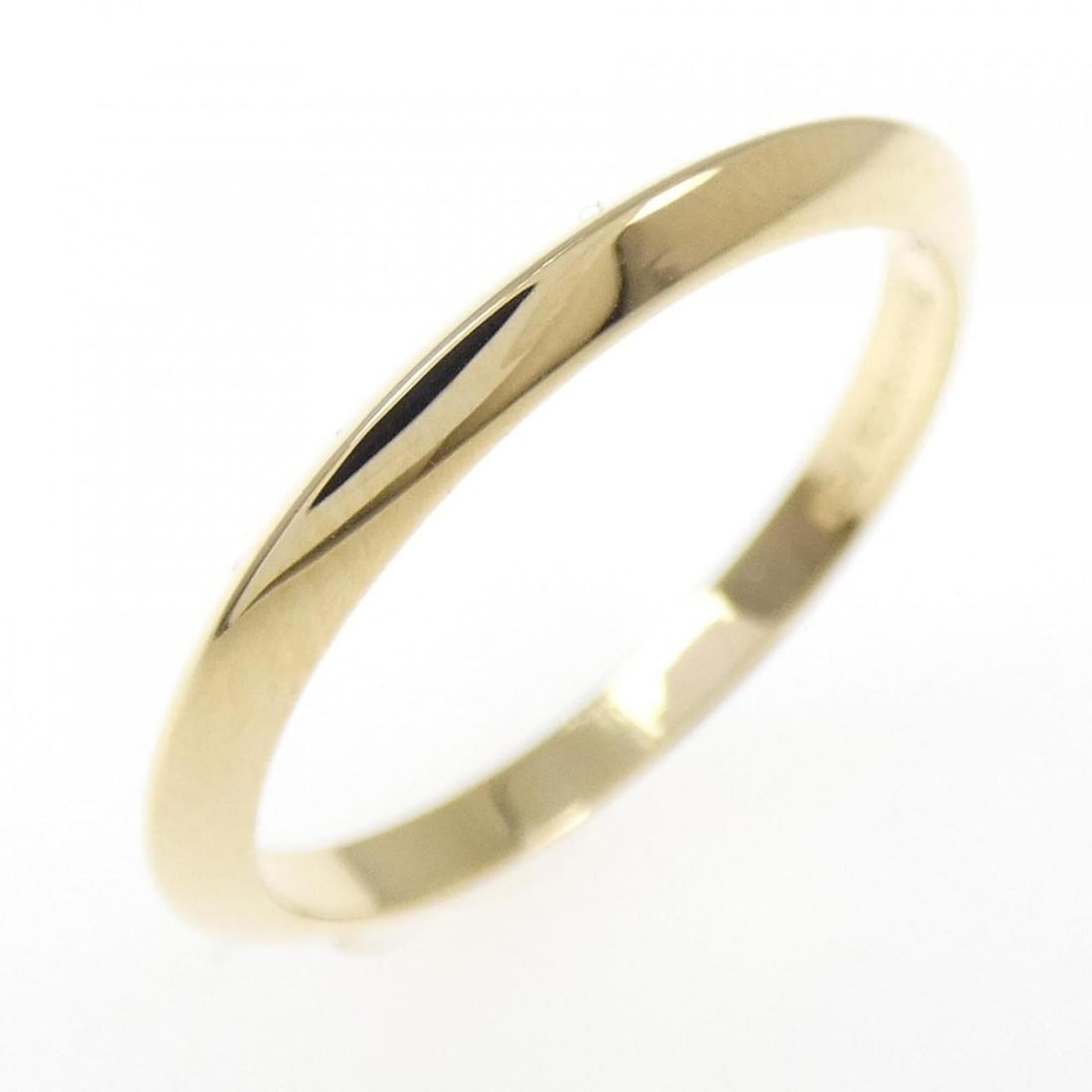 Tiffany Band Ring: --- Catalog ---Category: SizeJP Size: 11.5US Size: 6Category: DesignType: Band ringColor: Yellow goldGender: WomenMaterial: Yellow gold (18K)Category: GeneralBrand: Tiffany--- Item List ---Section: