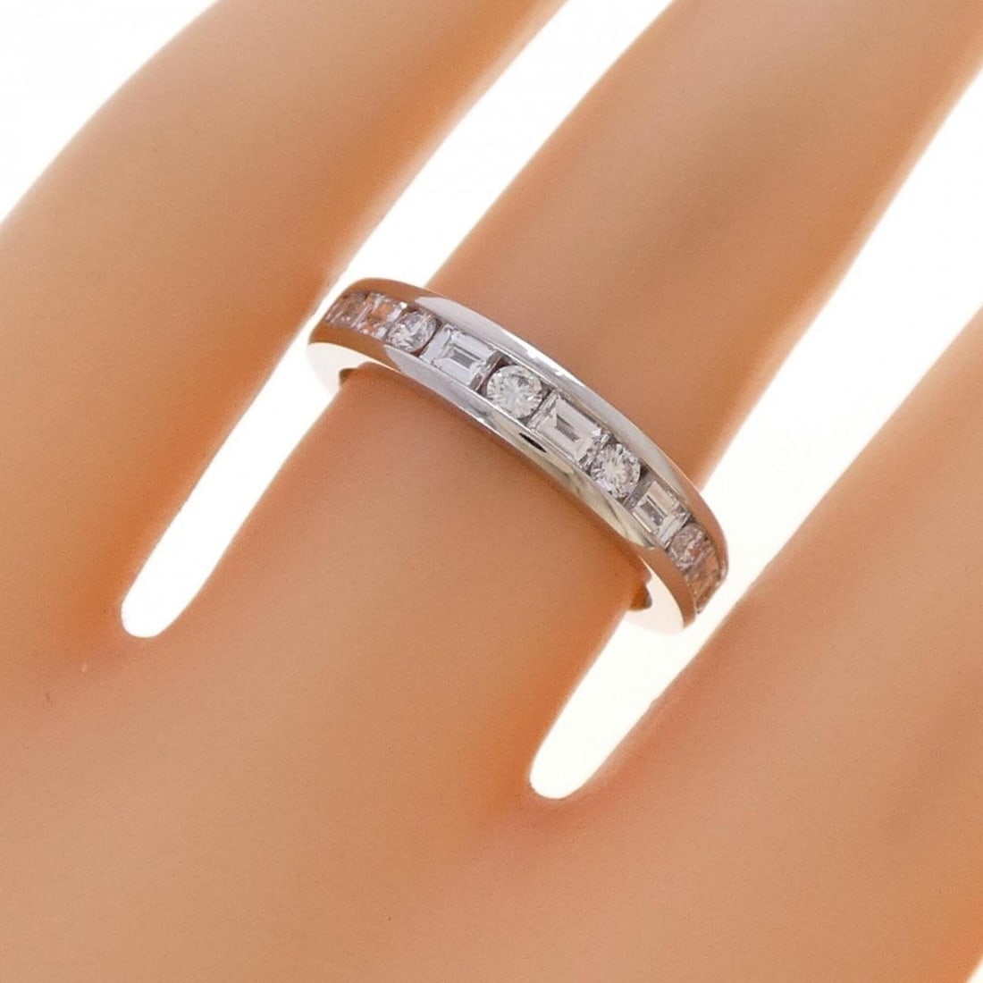 Tiffany Channel Setting Ring - 5
