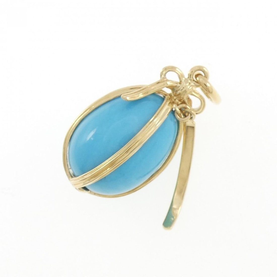Tiffany Egg Charm Pendant - 2
