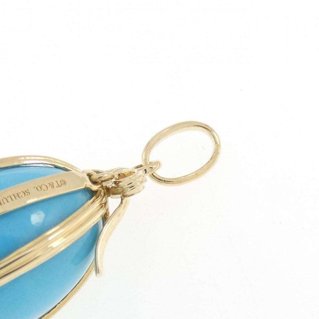 Tiffany Egg Charm Pendant - 3