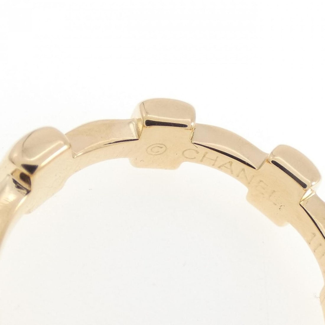 Chanel Matelassé Ring - 4