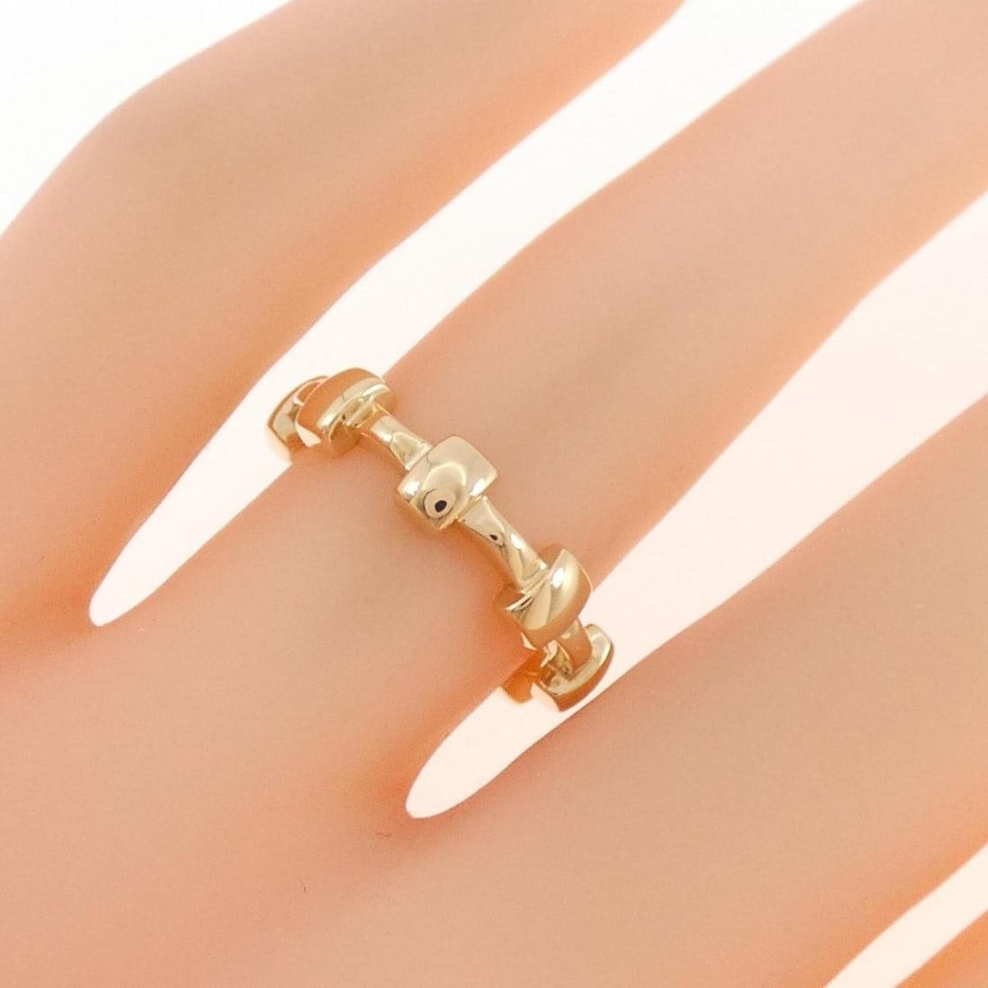 Chanel Matelassé Ring - 5