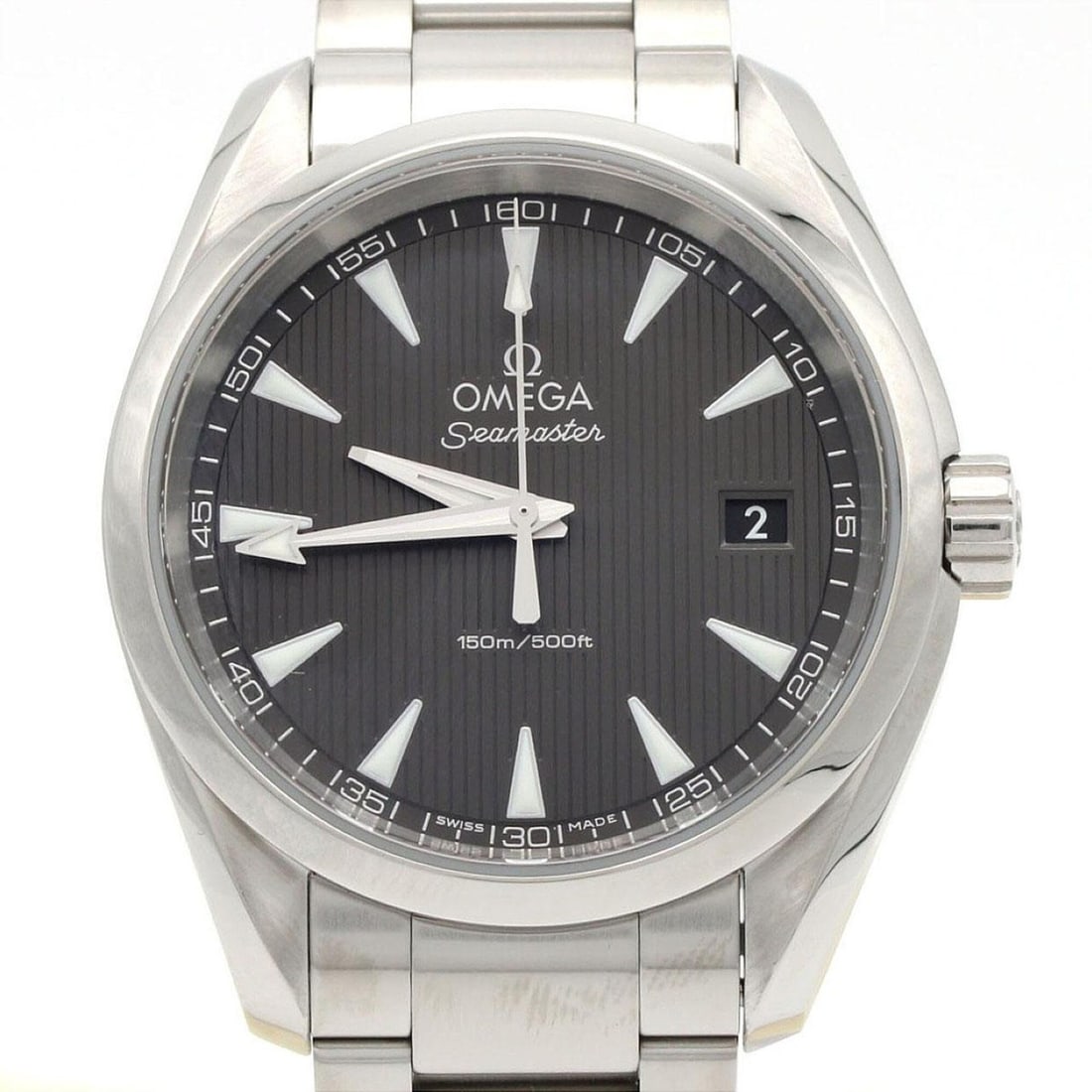 Omega Seamaster Aqua Terra 231.10.39.60.06.001 Stainless Steel Quartz Watch: --- Catalog ---Category: SizeWrist Size: 19cm / 7.48''Case Diameter: 39mm / 1.54''Category: DesignType: WristwatchGender: MenColor (Dial): GrayMaterial (Band): Stainless steelMaterial (Case):