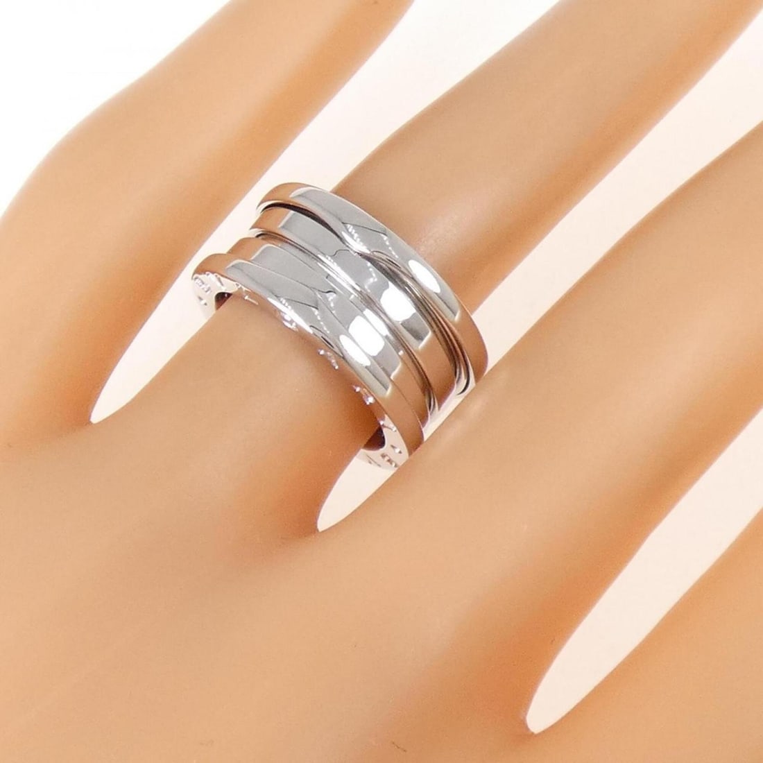Bvlgari B.zero1 3-band ring - 4