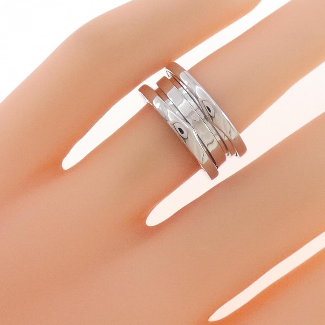 Bvlgari B.zero1 3-band ring - 4