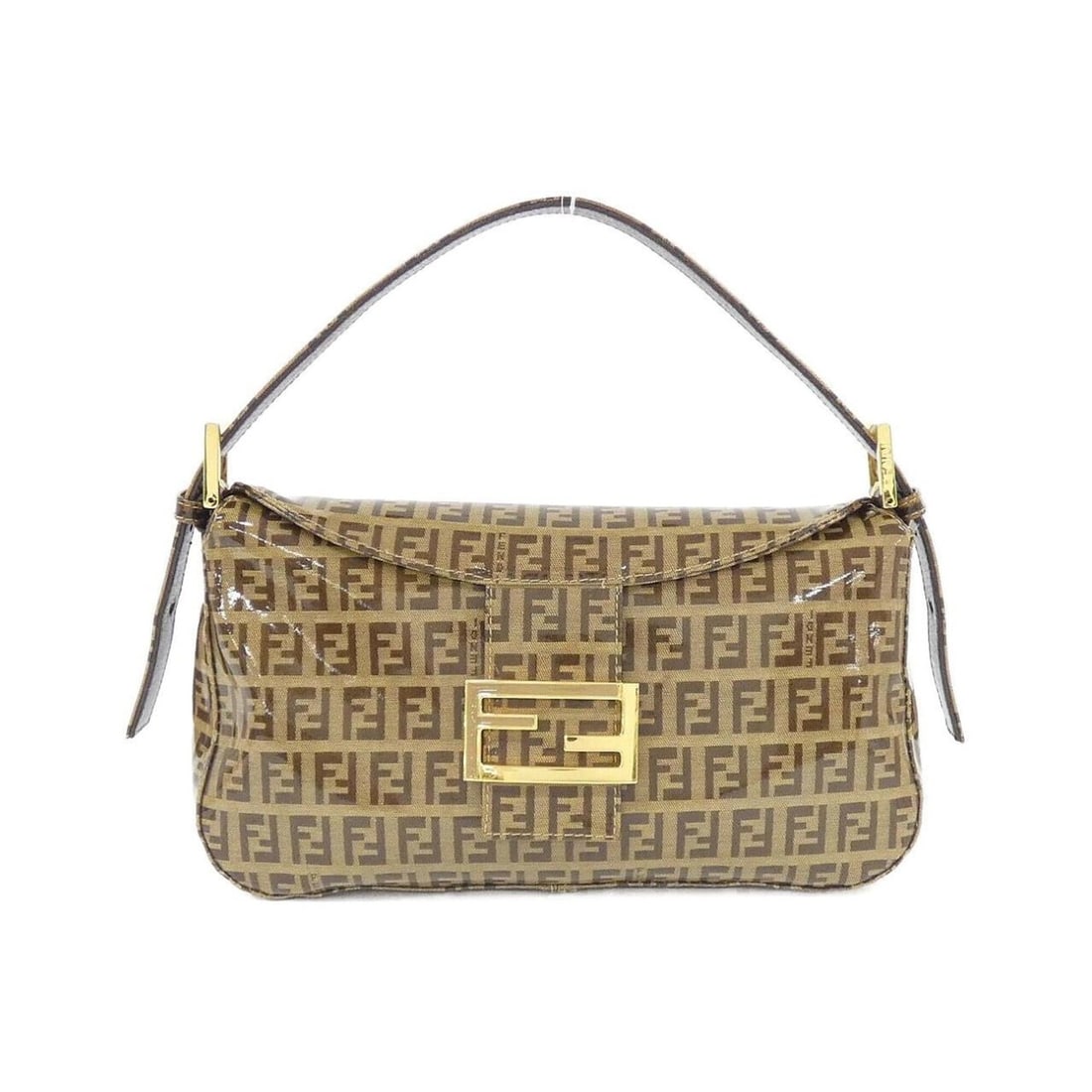 Fendi 26725 Shoulder Bag: --- Catalog ---Category: SizeSize (HxWxD): 15cm x 26cm x 8cm / 5.9'' x 10.23'' x 3.14''Category: DesignType: Shoulder bagColor: BrownGender: WomenMaterial: PVC Category: GeneralMPN: 26725Brand: