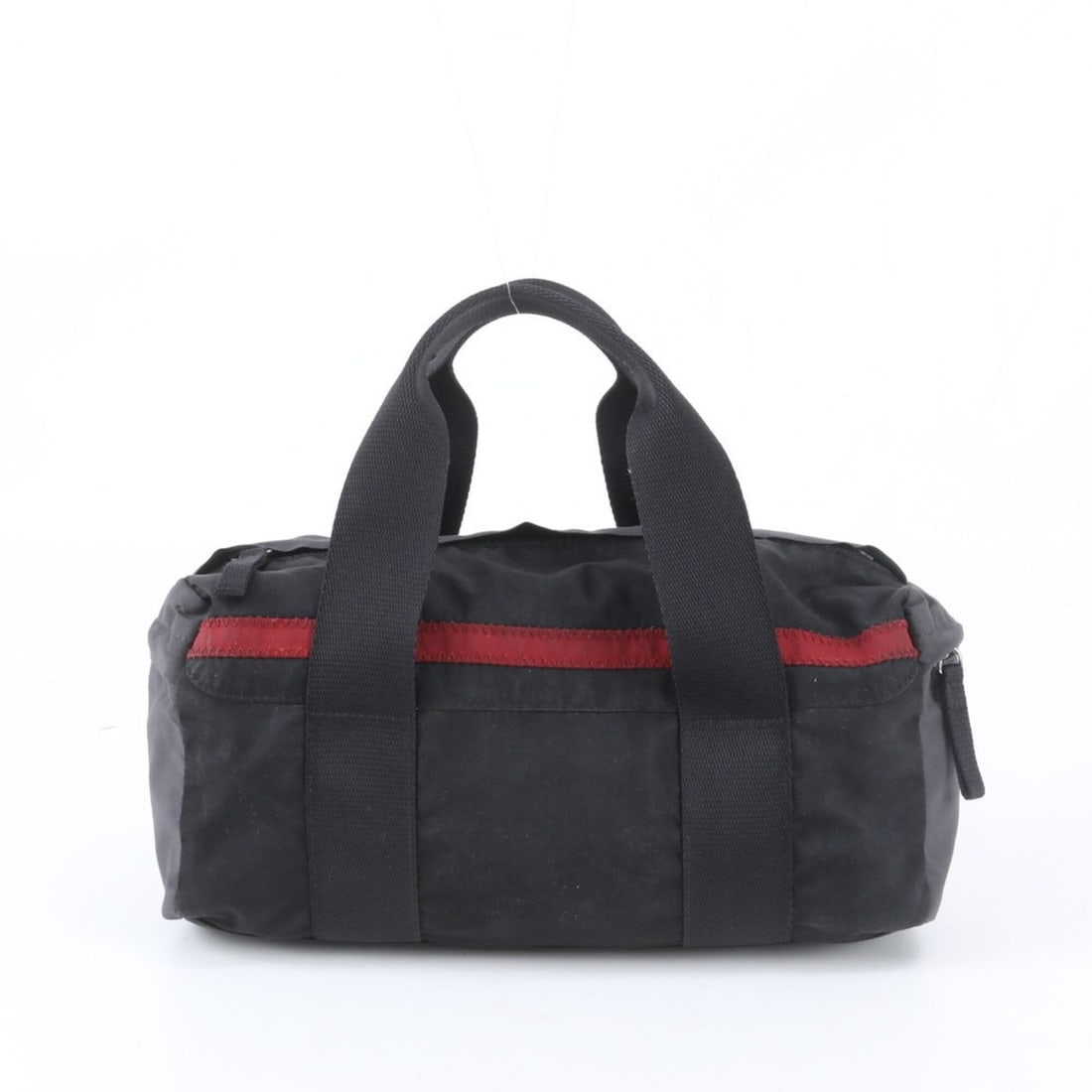Pradasports Prada Sport 4VA073 Leather Nylon Handbag Tote Bag Black Women's: --- Catalog ---Category: SizeSize (HxWxD): 15cm x 30cm x 9cm / 5.9'' x 11.81'' x 3.54''Handle Length: 38cm / 14.96''Category: DesignType: Handbag, Tote bagColor: Black, GrayGender: WomenMaterial: Nylo