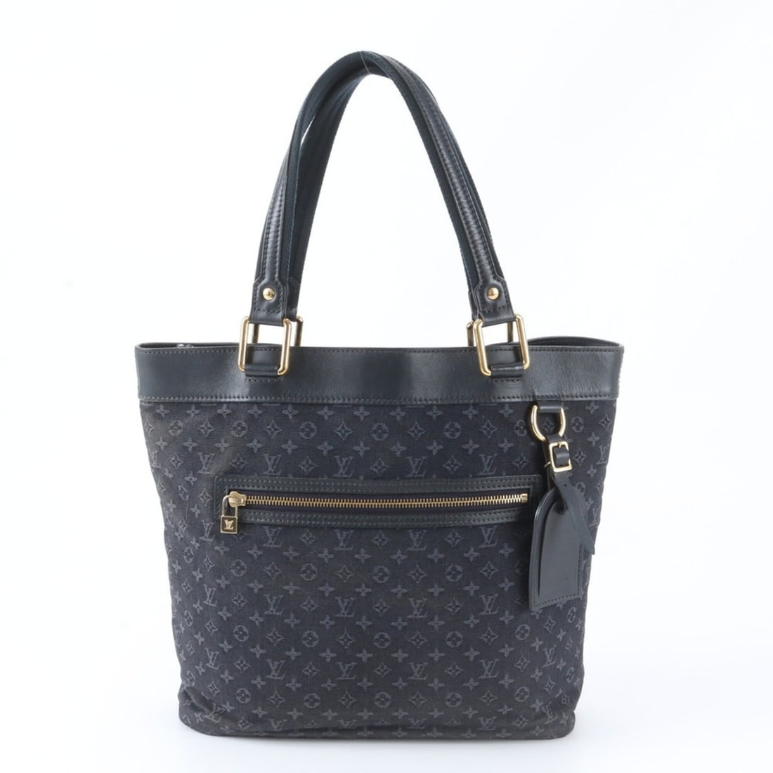 Louis Vuitton Monogram Mini Lucille GM TST Blue M92679 Tote Bag Handbag Shoulder for Women (1 of 13)