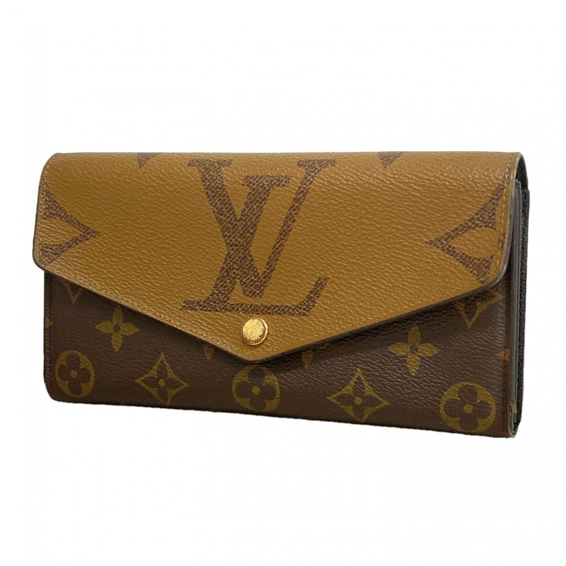Louis Vuitton Monogram Reverse Portefeuille Sarah Long Wallet M80726 Brown Women's: --- Catalog ---Category: SizeSize (HxWxD): 10cm x 19cm x 3cm / 3.93'' x 7.48'' x 1.18''Category: DesignType: Long wallet (bi-fold)Color: BrownGender: WomenCategory: GeneralMPN: M80726Brand: Louis Vuit