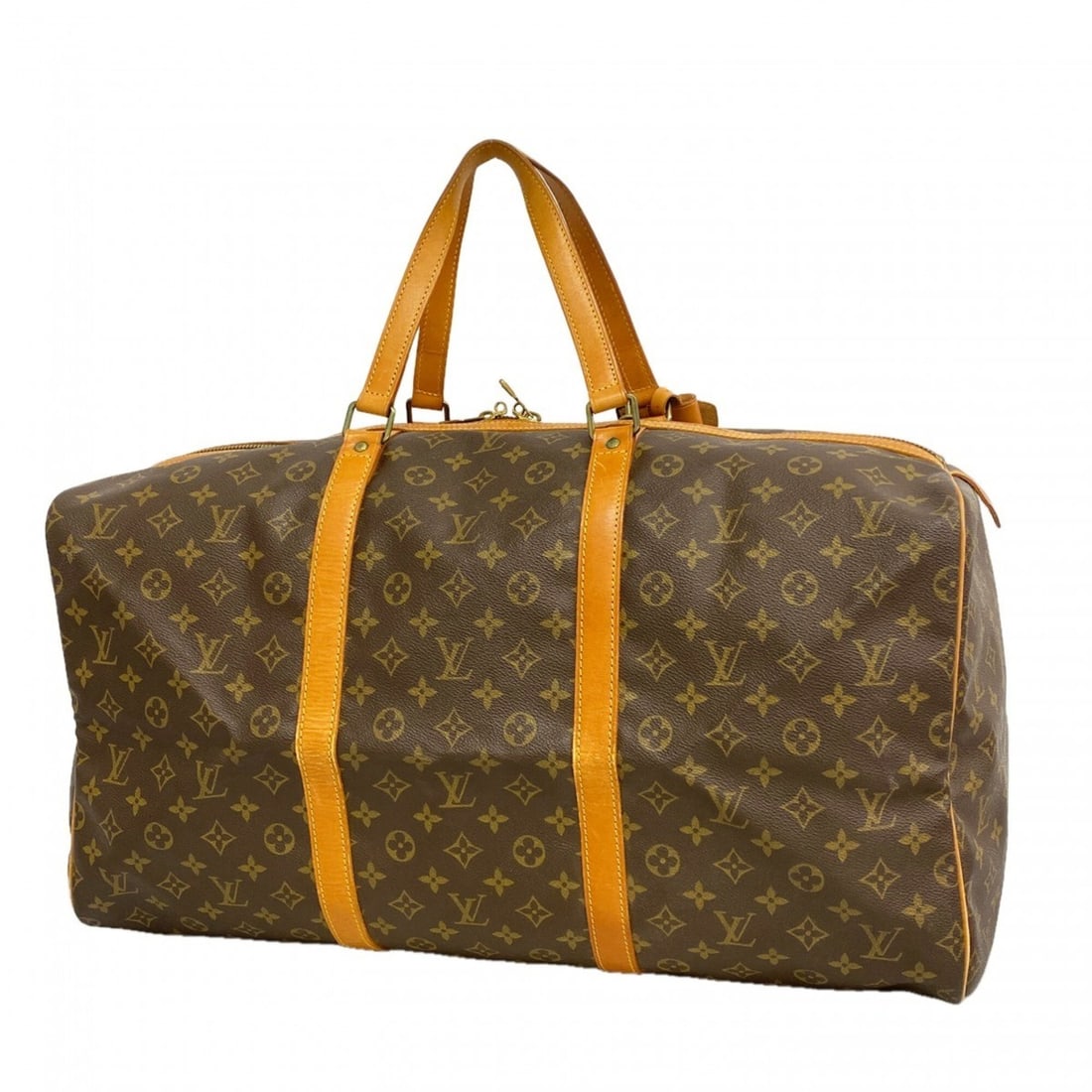 Louis Vuitton Bags - Boston Monogram Saxpool 55 M41622 Brown Men's & Women's: --- Catalog ---Category: SizeSize (HxWxD): 31.5cm x 25cm x 56.5cm / 12.4'' x 9.84'' x 22.24''Category: DesignType: Boston bagColor: BrownGender: Men,WomenCategory: GeneralMPN: M41622Brand: Louis Vuitt