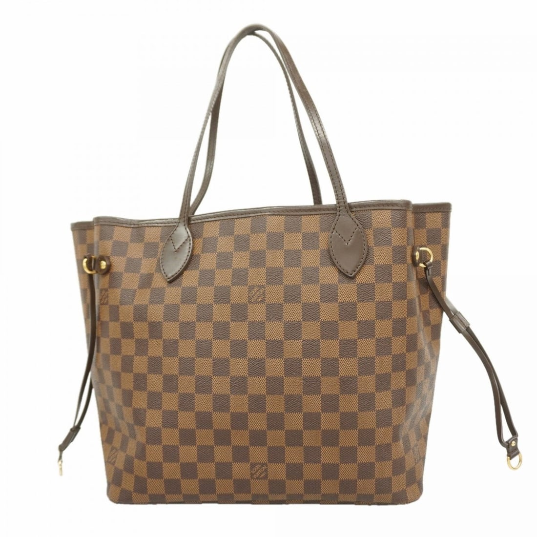 Louis Vuitton Damier Neverfull MM Tote Bag N51105 Ebene (Women's): --- Catalog ---Category: SizeSize (HxWxD): 29cm x 32.5cm x 16.5cm / 11.41'' x 12.79'' x 6.49''Category: DesignType: Tote bagColor: EbeneGender: WomenCategory: GeneralMPN: N51105Brand: Louis Vuitton---