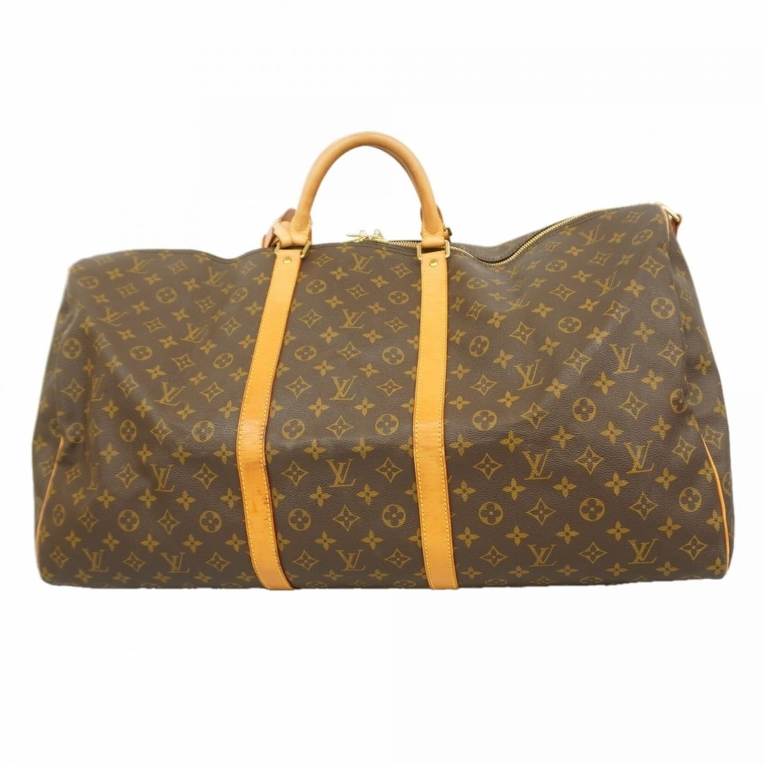 Louis Vuitton Bags - Boston Monogram Keepall Bandoulière 60 M41412 Brown Men's & Women's: --- Catalog ---Category: SizeSize (HxWxD): 33cm x 61.5cm x 26.5cm / 12.99'' x 24.21'' x 10.43''Category: DesignType: Boston bagColor: BrownGender: Men,WomenCategory: GeneralMPN: M41412Brand: Louis Vui