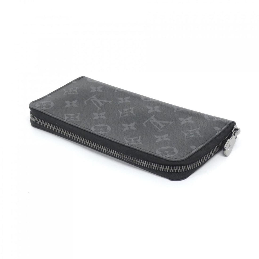 Louis Vuitton Monogram Eclipse Zippy Wallet Vertical M62295 - 2