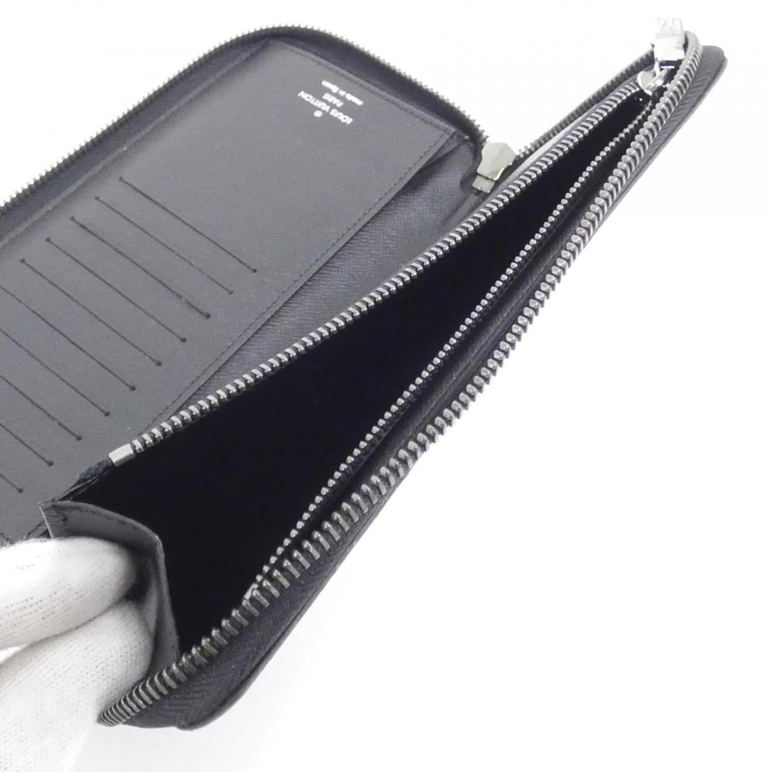 Louis Vuitton Monogram Eclipse Zippy Wallet Vertical M62295 - 7