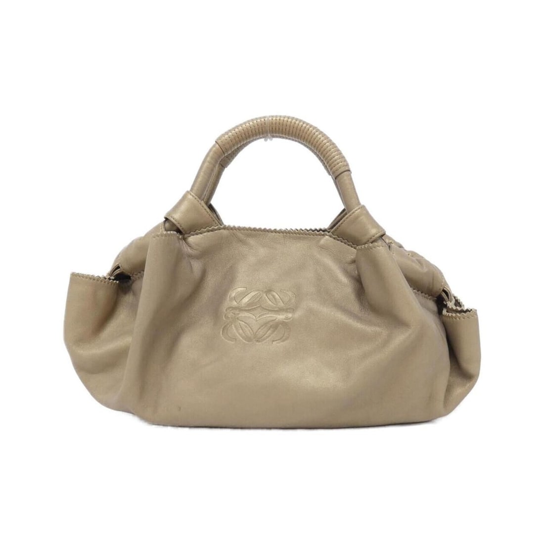 Loewe Mistral 315 82 B52 Handbag: --- Catalog ---Category: SizeSize (HxWxD): 20cm x 40cm x 10cm / 7.87'' x 15.74'' x 3.93''Category: DesignType: HandbagColor: GoldGender: WomenMaterial: Leather Category: GeneralMPN: 315 82 B52Brand: L