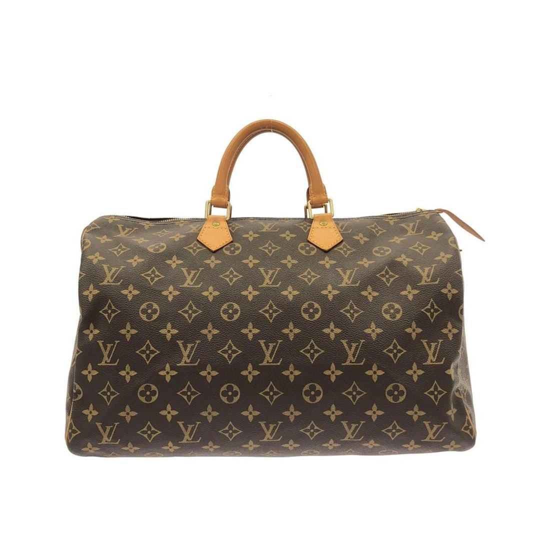 Louis Vuitton Monogram Speedy 40cm M41522 Boston Bag: --- Catalog ---Category: SizeSize (HxWxD): 24cm x 40cm x 19.5cm / 9.44'' x 15.74'' x 7.67''Category: DesignType: Boston bagColor: MarronGender: WomenMaterial: Coated canvas Category: GeneralBrand: Lou