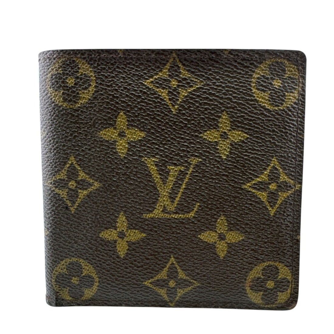 LOUIS VUITTON Louis Vuitton Portefeuille Marco Monogram Bi-fold Wallet Brown (1 of 13)