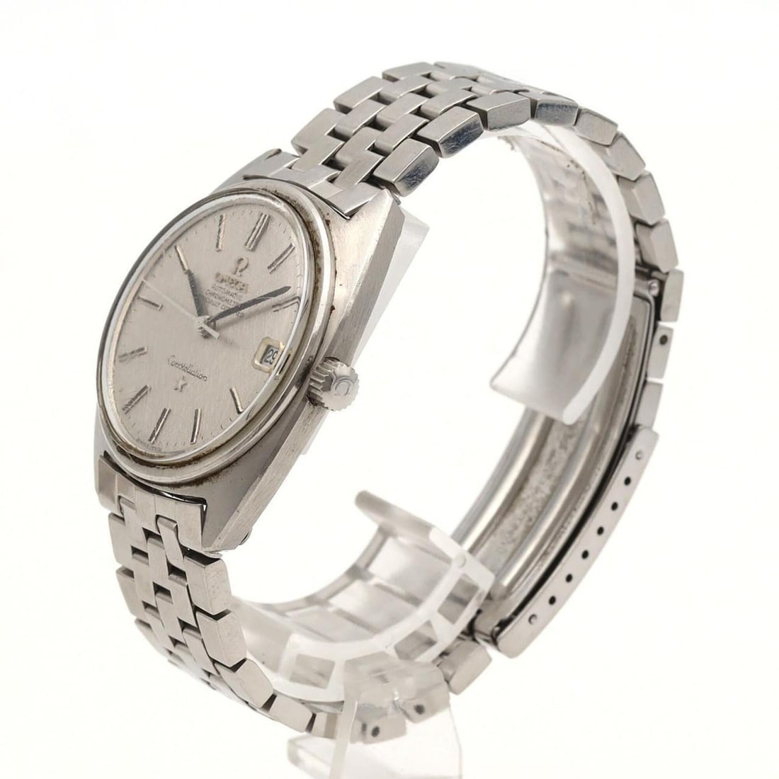 Omega Constellation SS Automatic Watch - 2