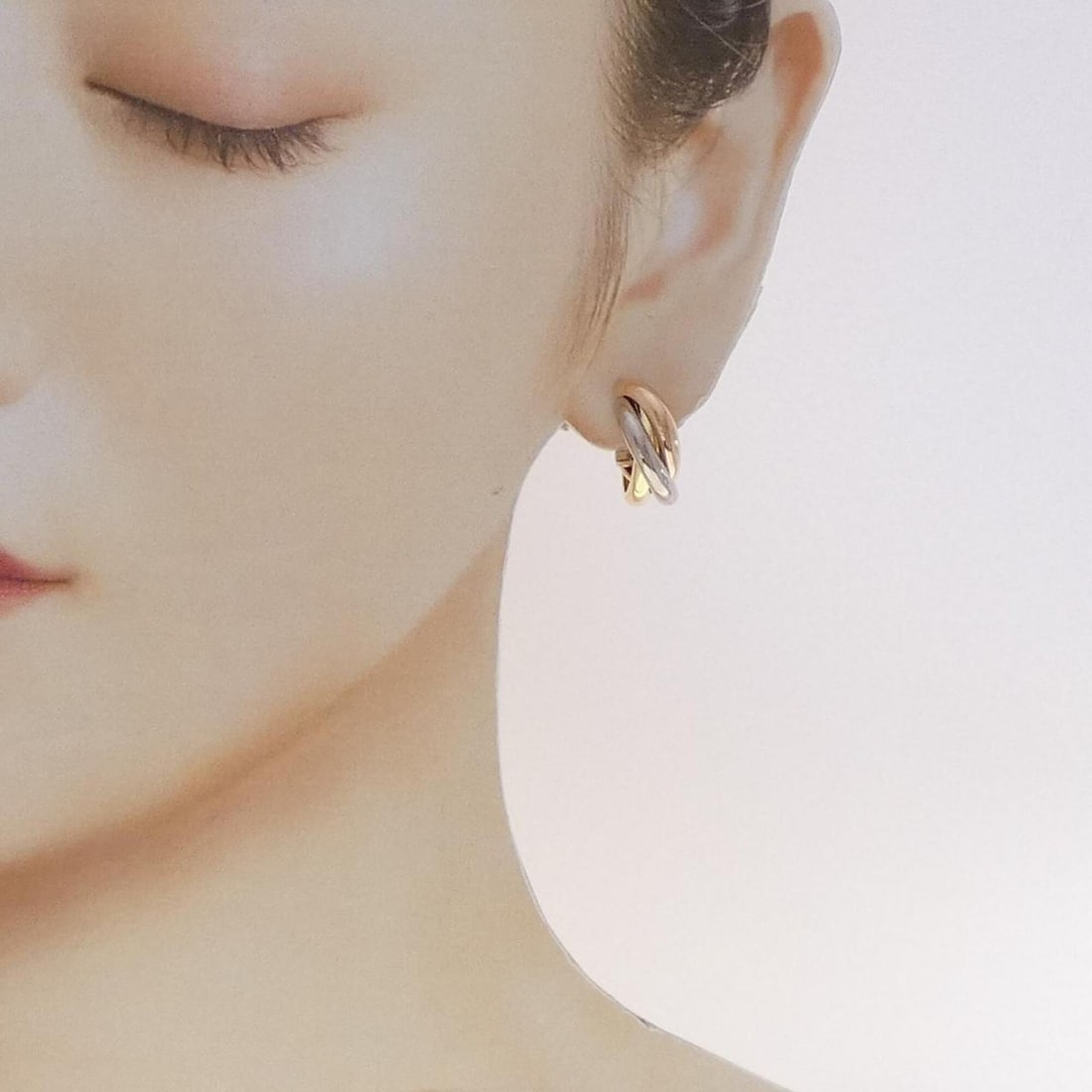 Cartier Trinity Earrings - 4
