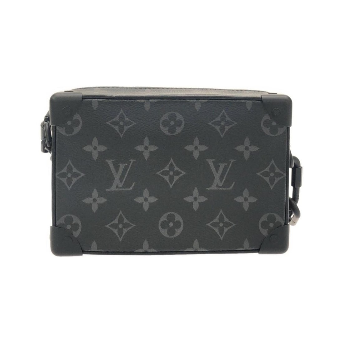 Louis Vuitton Monogram Eclipse Mini Soft Trunk M44735 Shoulder Bag - 2