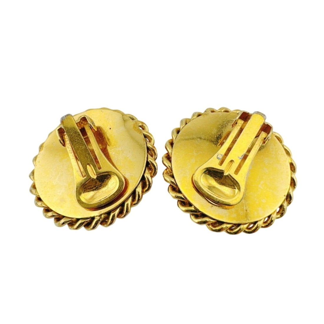 GUCCI Interlocking Chain Earrings, Gold - 2