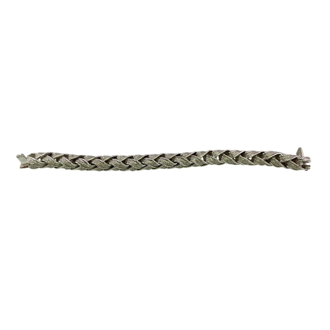 HERMES Aegean Bangle Bracelet, Silver - 4