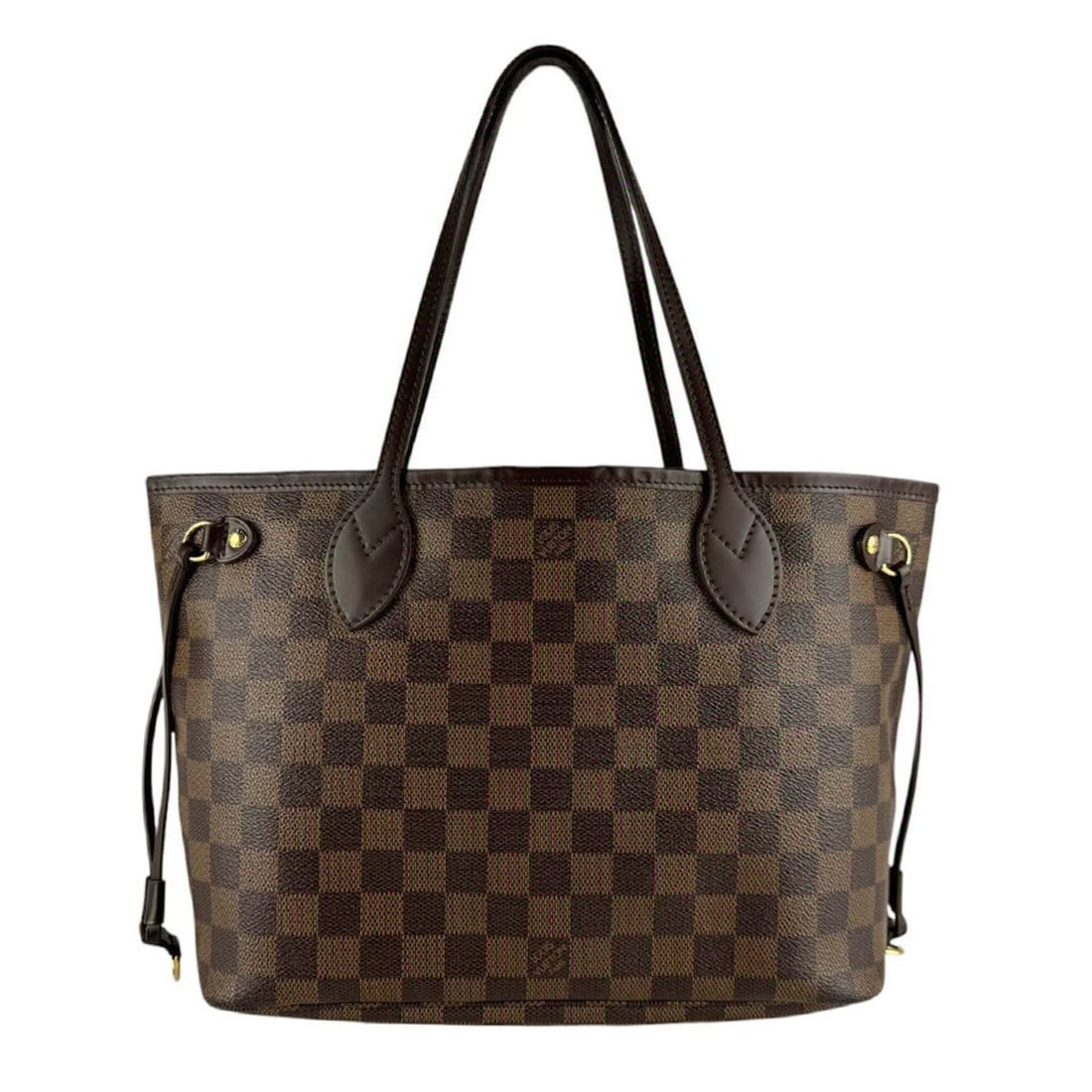 Louis Vuitton LOUIS VUITTON Damier Neverfull PM Handbag, Canvas, Ebene, Women's, N51109 z10049: --- Catalog ---Category: SizeSize (HxWxD): 22cm x 28cm x 13cm / 8.66'' x 11.02'' x 5.11''Category: DesignType: HandbagColor: Damier Canvas, EbeneGender: WomenMaterial: Damier Canvas Category: GeneralM