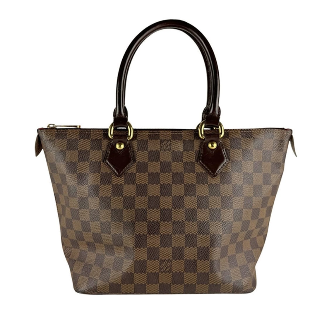 Louis Vuitton LOUIS VUITTON Damier Saleya PM Handbag, Canvas, Ebene, Women's, N51183 z10050: --- Catalog ---Category: SizeSize (HxWxD): 24cm x 26cm x 14cm / 9.44'' x 10.23'' x 5.51''Category: DesignType: HandbagColor: Damier Canvas, EbeneGender: WomenMaterial: Damier Canvas Category: GeneralM