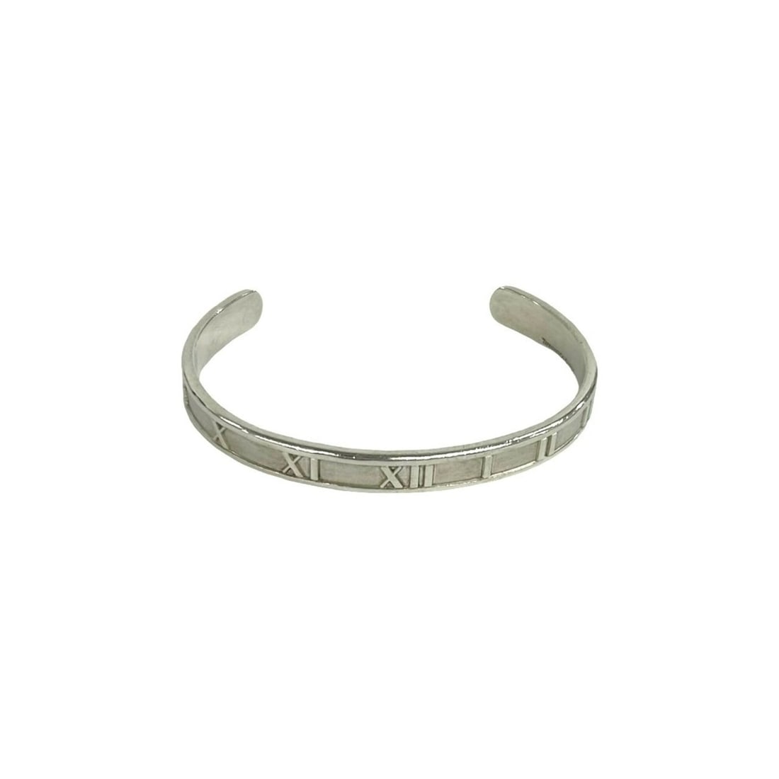TIFFANY&Co. Tiffany Vintage Atlas Bangle, Sterling Silver 925, Accessory, Silver, Item Number 37291 (1 of 11)
