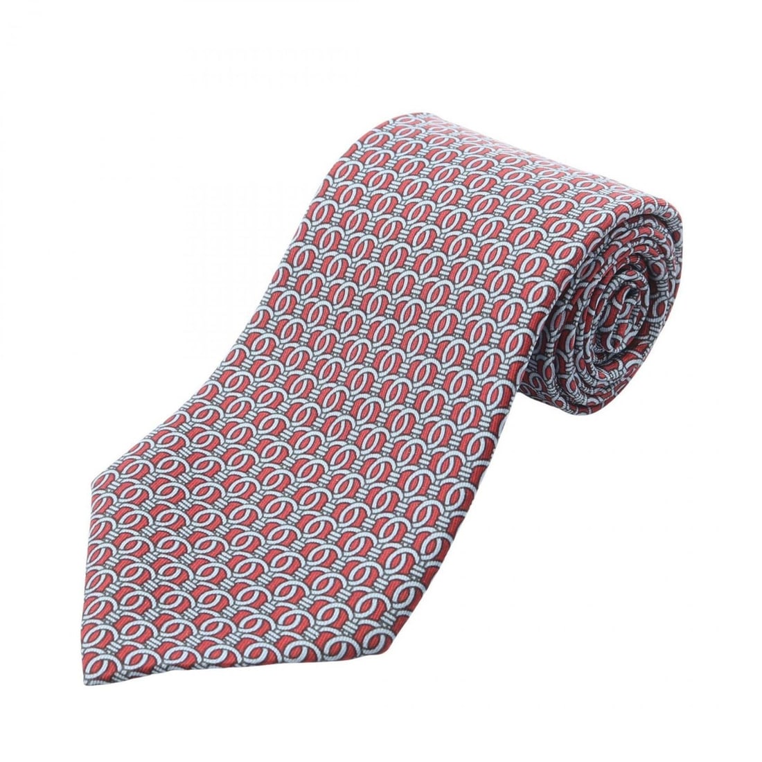Hermes HERMES all-over pattern tie, silk, men's, red/blue: --- Catalog ---Category: SizeTotal Length: 135cm / 53.14''Category: DesignType: CravatColor: Blue, Red colorGender: MenMaterial: Silk Category: GeneralBrand: Hermes--- Item List ---Section: ConditionR