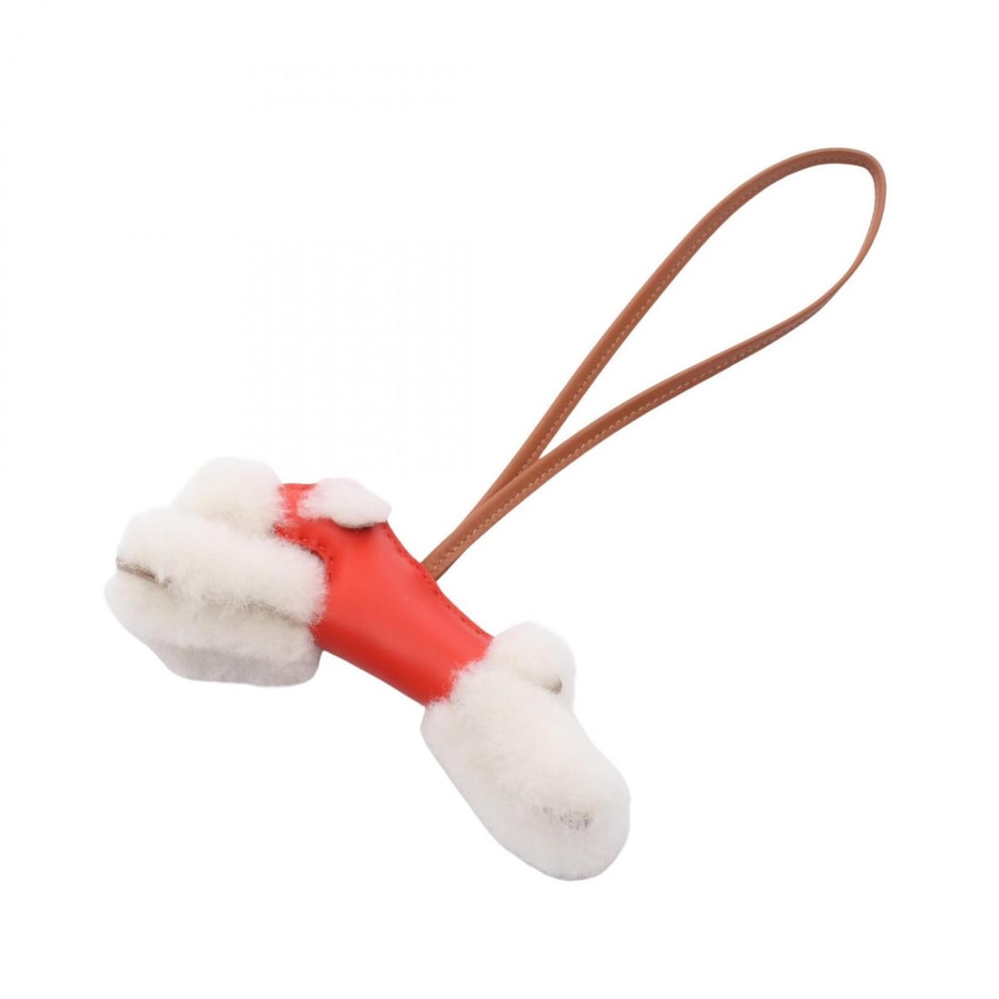 Hermes Buddy Charm Capucines Gold Accessory Sheepskin Agneau Milo Women's Red Brown White: --- Catalog ---Category: DesignType: Handbag charmColor: Brown, Red color, WhiteGender: WomenMaterial: Agneau Milo, LeatherLeather/Fur Type: MoutonCategory: GeneralBrand: Hermes--- Item List ---Sectio